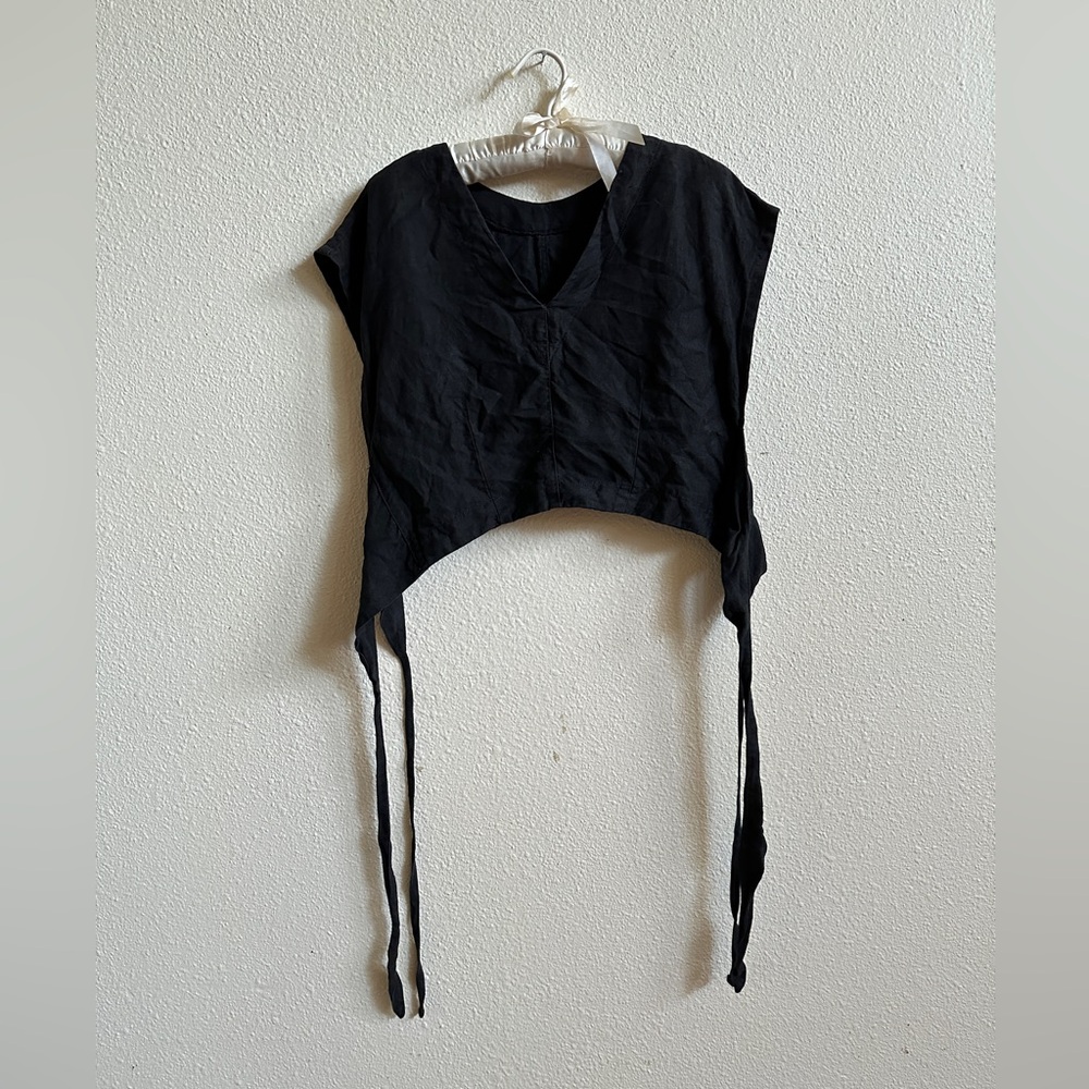 Prairie Underground Wrap Top